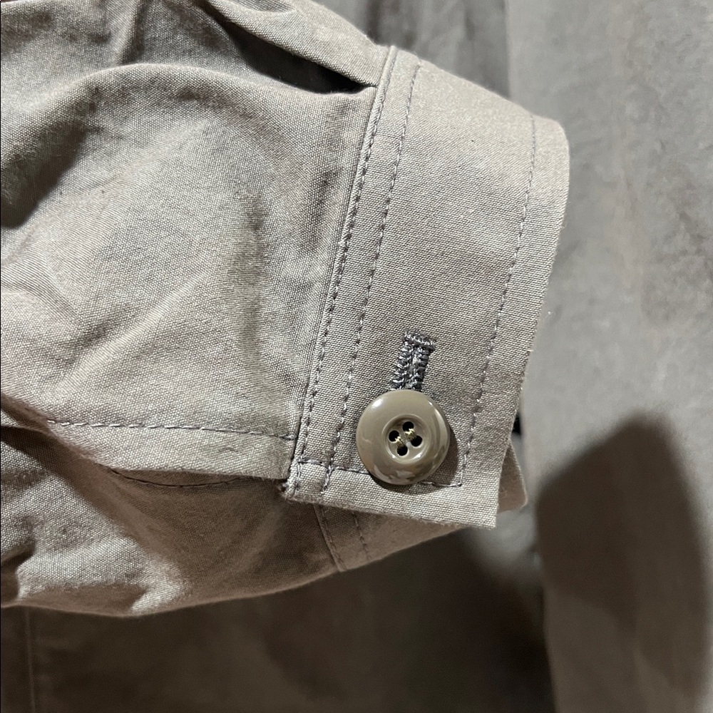 Salvage Public x Sig Zane Naval Jacket Grey.  Brand New Condition. - Picture 4 of 7